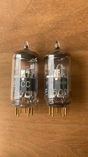 Philips E88CC SQ Gouden Pinnen - Paar beschikbaar voor biedingen