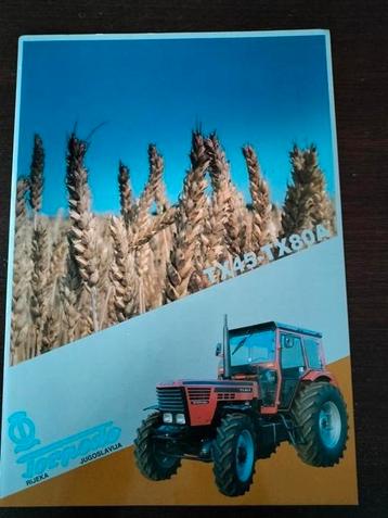 Torpedo Landbouwtrekker Brochure - TX Serie folder beschikbaar voor biedingen