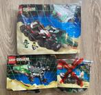 Lego Space Police 6957 en 6897 compleet, Ophalen of Verzenden, Gebruikt, Complete set, Lego