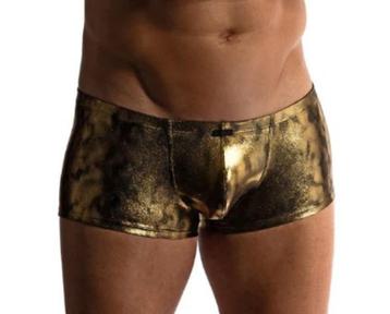 Manstore gouden micro pant beschikbaar voor biedingen