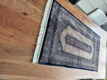 Perzisch handgeknoopt tapijt 65X130 cm