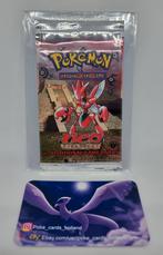 Pokemon Neo Discovery 1st Edition Booster Scizor Artwork, Nieuw, Ophalen of Verzenden