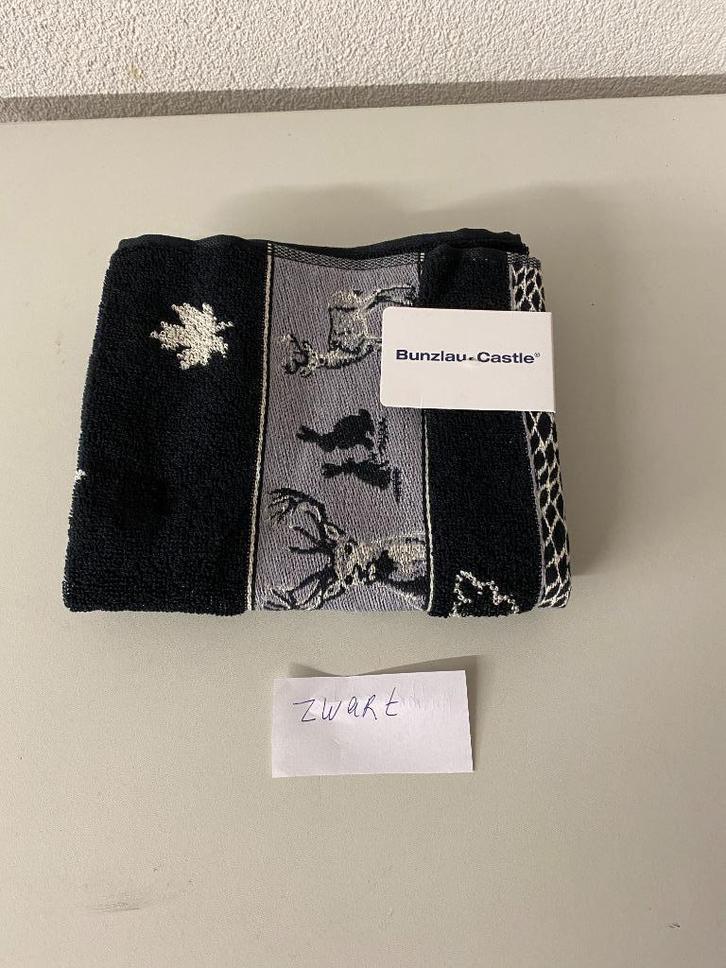 Keukendoeken Bosdieren Bunzlau Castle, Huis en Inrichting, Keuken | Textiel, Nieuw, Overige typen, Zwart, Ophalen of Verzenden