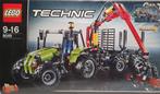 Lego technic tractor met boomstammen trailer 8049+8293, Kinderen en Baby's, Speelgoed | Duplo en Lego, Ophalen of Verzenden, Gebruikt