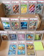 PSA 9 moderne slabs Pokemon scarlet & violet, Ophalen of Verzenden, Nieuw, Meerdere kaarten, Foil