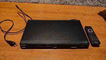 Philips DVD-speler met USB DVP3260/12 met afstandsbediening  beschikbaar voor biedingen