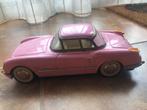 Chevrolet Corvette C1 Roze Modelauto - Schaalmodel 1:18, Ophalen, Gebruikt, Auto, Bburago