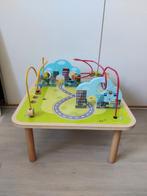 Houten speeltafel, Ophalen, Gebruikt