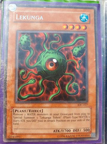 Oude diverse Yu-gi-Oh kaarten 1996 o.a. 1st edition & holo beschikbaar voor biedingen