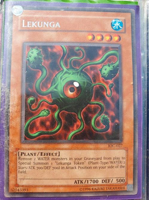 Oude diverse Yu-gi-Oh kaarten 1996 o.a. 1st edition & holo, Hobby en Vrije tijd, Verzamelkaartspellen | Yu-gi-Oh!, Zo goed als nieuw