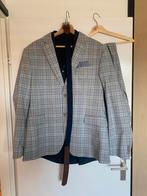 3 delig kostuum Z.g.an., Kleding | Heren, Kostuums en Colberts, Maat 52/54 (L), Blauw, Ophalen of Verzenden, Zo goed als nieuw