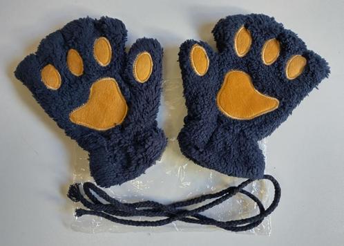 NIEUW Therian / Kawaii vingerloze kattenpoothandschoenen, Hobby en Vrije tijd, Kostuums, Theaterbenodigdheden en LARP, Nieuw, Handschoenen, Hoed of Pet