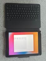 iPad met toetsenbord en hoes, 7de generatie, 32Gig, Computers en Software, Tablet-hoezen, Ophalen, Gebruikt, 10 inch, Bescherming voor- en achterkant