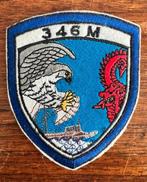 346 squadron patch Griekse Luchtmacht, Ophalen of Verzenden, Zo goed als nieuw, Patch, Badge of Embleem