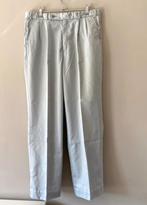Licht grijze heren pantalon broek maat L / XL, Verzenden, Zo goed als nieuw, Maat 56/58 (XL), Grijs