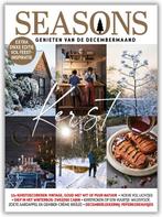 Seasons tijdschrift 12 2023, Boeken, Gelezen, Ophalen of Verzenden, Glossy