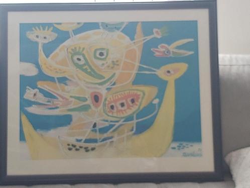 Anton Rooskens, Antiek en Kunst, Kunst | Litho's en Zeefdrukken, Ophalen of Verzenden