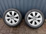 Audi originele winterset 17 inch – Goodyear UltraGrip, Auto-onderdelen, Banden en Velgen, Ophalen, Banden en Velgen, 17 inch, Winterbanden