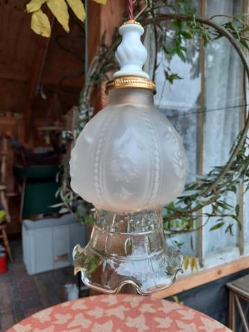 Hanglamp samengesteld ,lees de beschrijving beschikbaar voor biedingen
