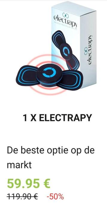 Massage pad beschikbaar voor biedingen