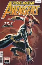 The New Avengers Vol. 5 # 3C - J. Scott Campbell, Eén comic, Ophalen of Verzenden, Nieuw, Amerika