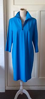 Sportief hardblauw jurkje van ANNA Blue     maat 42, Kleding | Dames, Jurken, Maat 42/44 (L), Zo goed als nieuw, Boven de knie