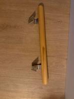 Houten Trapleuning, Doe-het-zelf en Verbouw, Ladders en Trappen, Ophalen, Gebruikt, Minder dan 2 meter