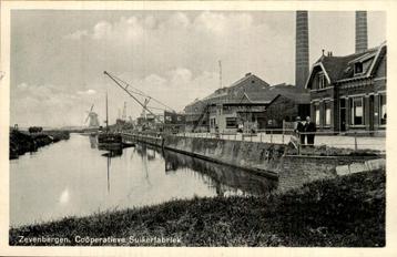 Zevenbergen - Cooperative Suikerfabriek beschikbaar voor biedingen