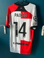 Paixao match shirt feyenoord zeldzaam gesigneerd, Verzamelen, Sportartikelen en Voetbal, Ophalen, Zo goed als nieuw, Feyenoord