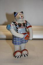 villeroy en boch poezen collectie beeldjes enkel schade (270, Verzamelen, Ophalen of Verzenden, Gebruikt, Dier