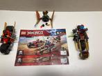 Lego Ninjago 70600 motor achtervolging, Complete set, Lego, Zo goed als nieuw, Ophalen