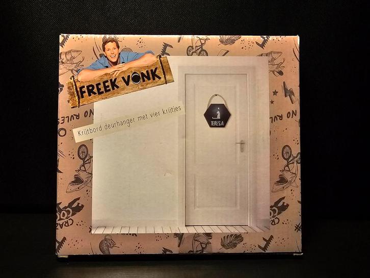 Freek Vonk Krijtbord Zeskant + 4 Krijtjes, Kinderen en Baby's, Speelgoed | Educatief en Creatief, Nieuw, Knutselen, Ontdekken
