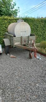 waterton op kar met trekhaak, Ophalen, Gebruikt, Met kraantje, 150 liter of meer