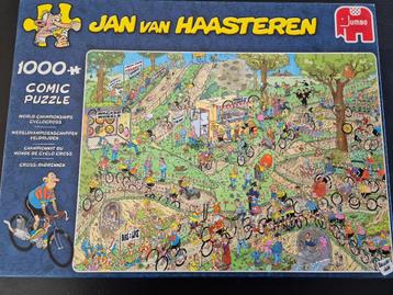 Puzzel Jan van Haasteren 1000 veldrijden beschikbaar voor biedingen