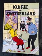 Kuifje in Zwitserland - Parodie, Eén stripboek, Ophalen of Verzenden, Zo goed als nieuw