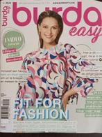 Burda Easy 1 2024, Hobby en Vrije tijd, Kledingpatronen, Ophalen of Verzenden, Nieuw, Vrouw, Burda