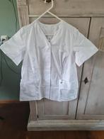 Zorg/pedicure kleding, Kleding | Dames, Ophalen, Overige typen, Wit, Maat 46/48 (XL) of groter