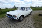 Opel Rekord D 2.0 S originele 2 liter motor 1977, Auto's, Achterwielaandrijving, 1956 cc, 4 cilinders, Wit