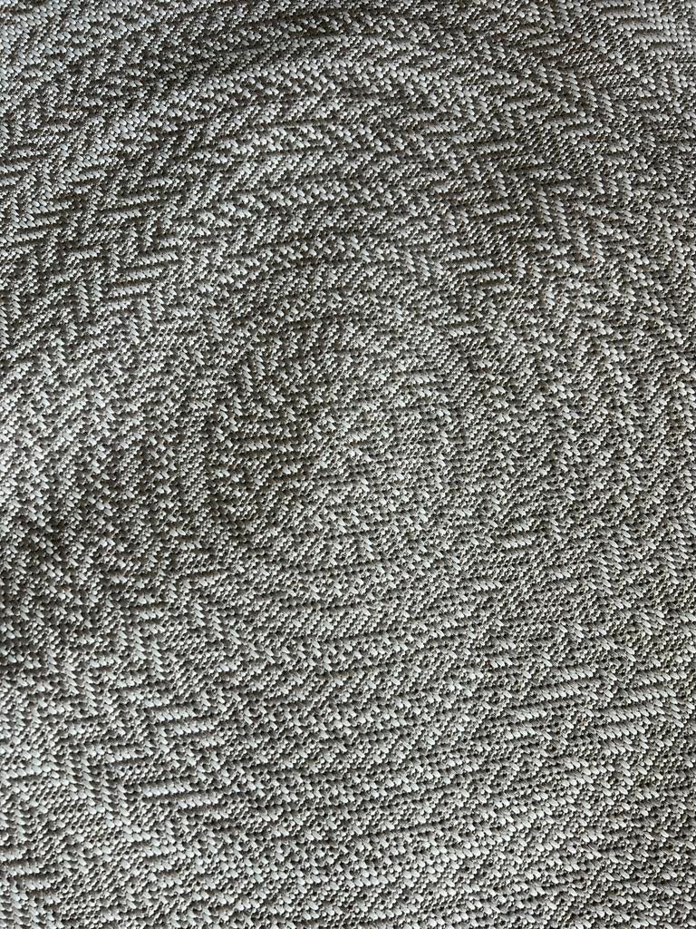 Vloerkleed rond 120 cm buiten nieuw, Ophalen, Crème, Rond, Zo goed als nieuw