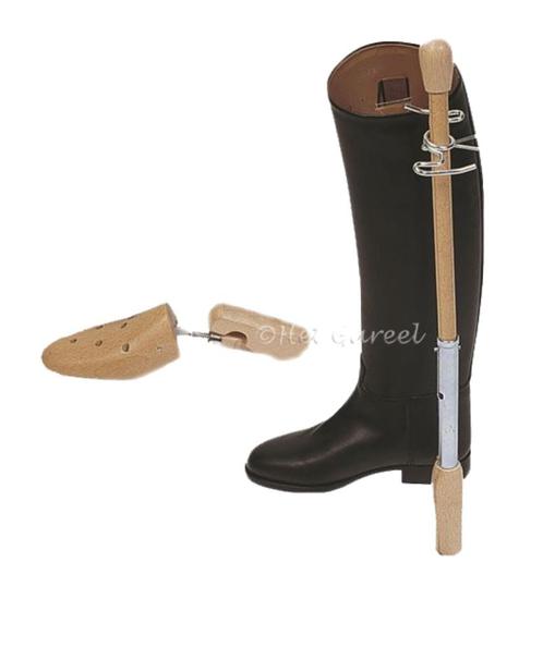 Laarzenspanner Hout. Schachtspanner met voet., Dieren en Toebehoren, Paardrijkleding, Zo goed als nieuw, Dames, Heren, Schoeisel