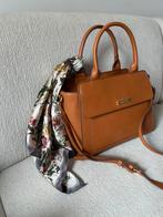 Tas camel zgan, Sieraden, Tassen en Uiterlijk, Tassen | Damestassen, Ophalen of Verzenden, Zo goed als nieuw, Bruin, Handtas