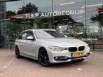 BMW 3-serie Touring 328i Executive Sport 18"LMV Dealer NAP, Auto's, Gebruikt, Zwart, 4 cilinders, 1600 kg