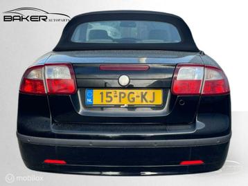 Achterklep zwart 170 Saab 9-3 Cabrio beschikbaar voor biedingen