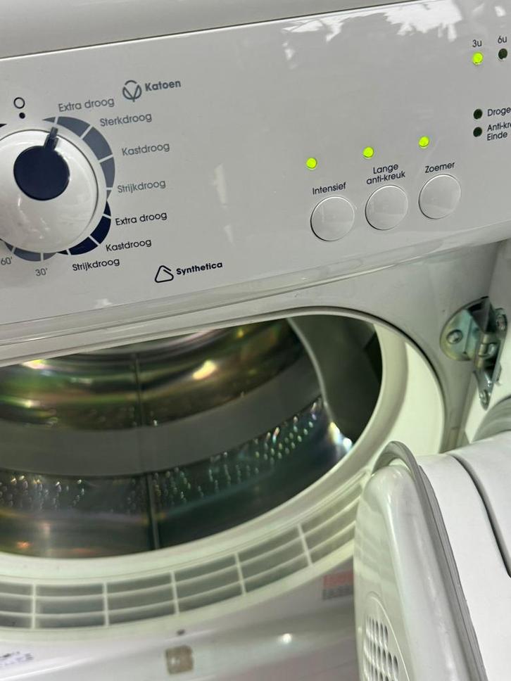 Zanussi A+ Warmtepomp Droger Izgs, Witgoed en Apparatuur, Wasdrogers, Zo goed als nieuw, Condens, 6 tot 8 kg, 85 tot 90 cm, Ophalen