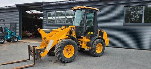 JCB ZX 409 (bj 2006), Zakelijke goederen, Machines en Bouw | Kranen en Graafmachines, Wiellader of Shovel