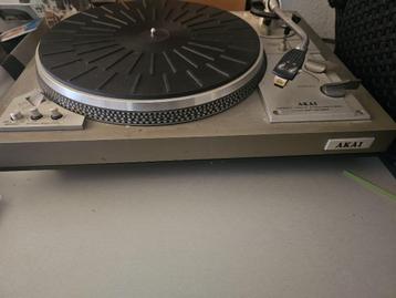 Akai pick up te koop (zonder stofkap) beschikbaar voor biedingen