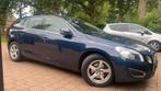 Volvo V60 D3 Start/stop 163pk 2010 Blauw, Auto's, Volvo, Voorwielaandrijving, Zwart, 1514 kg, 1984 cc