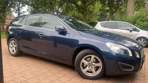 Volvo V60 D3 Start/stop 163pk 2010 Blauw, Auto's, Volvo, Particulier, V60, Achteruitrijcamera, Diesel, B, Stationwagon, Handgeschakeld