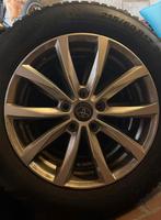 Winterbanden met Velgen 215/60R17, Auto-onderdelen, Banden en Velgen, Ophalen, 16 inch, Banden en Velgen, Winterbanden