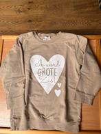 Ik word grote zus, Kinderen en Baby's, Ophalen of Verzenden, Nieuw, Meisje, Trui of Vest